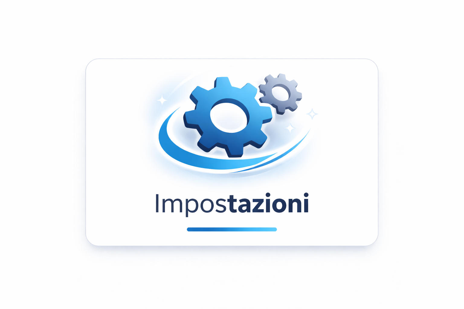 Impostazioni